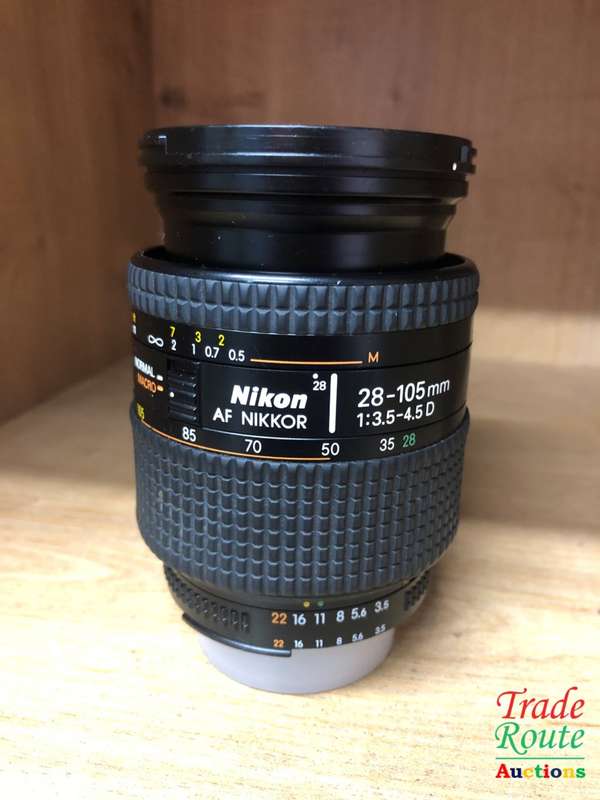 Nikon 28-105mm f/3.5-4.5D Autofocus Zoom Nikkor Lens