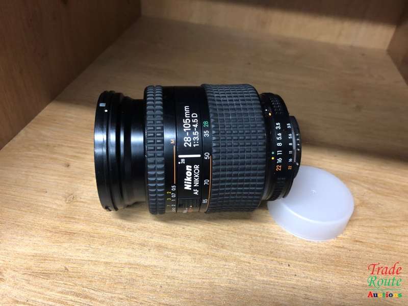 Nikon 28-105mm f/3.5-4.5D Autofocus Zoom Nikkor Lens