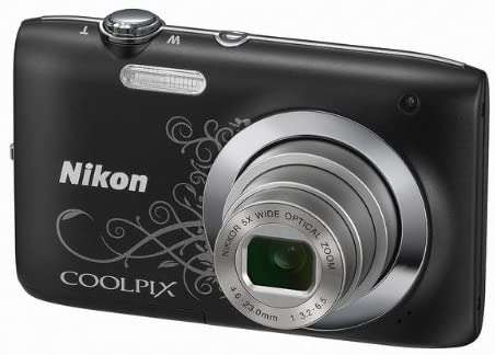 Nikon Coolpix S2600 ( 14MP, 5 x Optical Zoom, 2.7 -inch LCD ) - Digital Camera