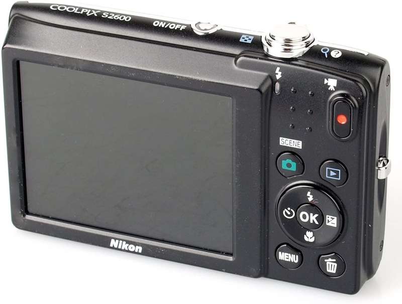 Nikon Coolpix S2600 ( 14MP, 5 x Optical Zoom, 2.7 -inch LCD ) - Digital Camera