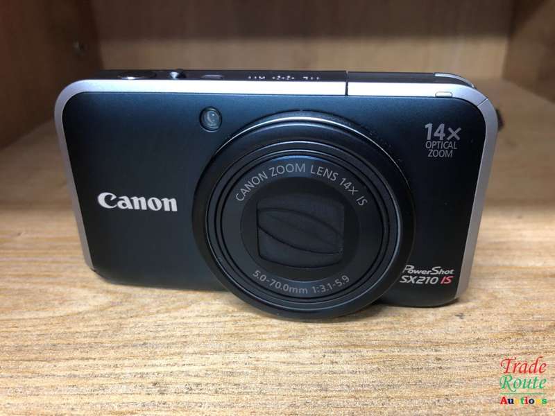 Canon PowerShot SX210IS 14.1 MP 14x Wide Angle Optical Image Stabilized Zoom Digital Camera