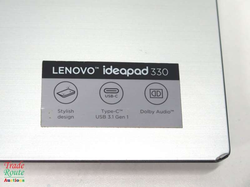 LENOVO IDEAPAD 330 81G2 | CORE i5 8250U 8th Gen @ 1.6GHZ  | 4GB RAM | 1TB HDD | LAPTOP - NOTEBOOK