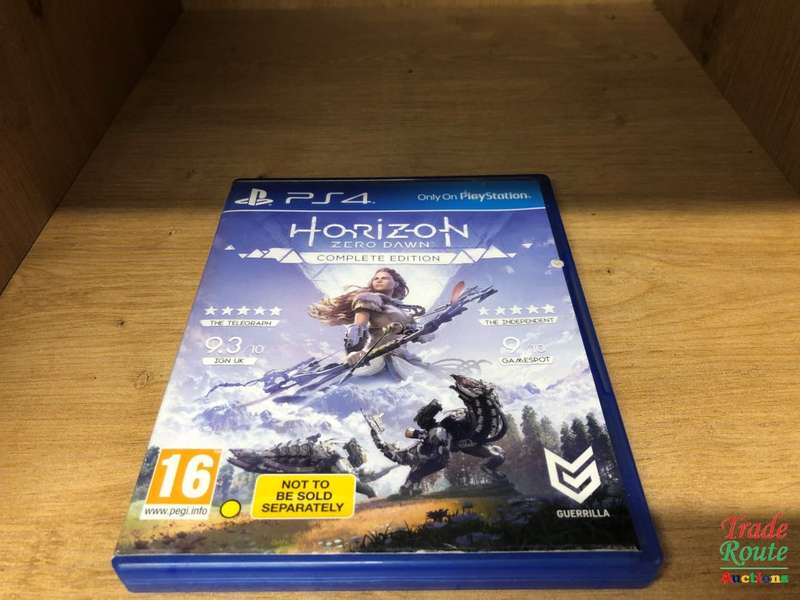 Horizon: Zero Dawn COMPLETE EDITION - PlayStation 4 - (PS4 Game)