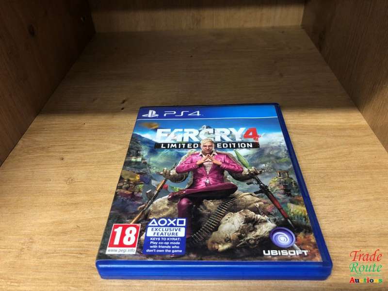 FARCRY4 LIMITED EDITION -  PS4 GAME