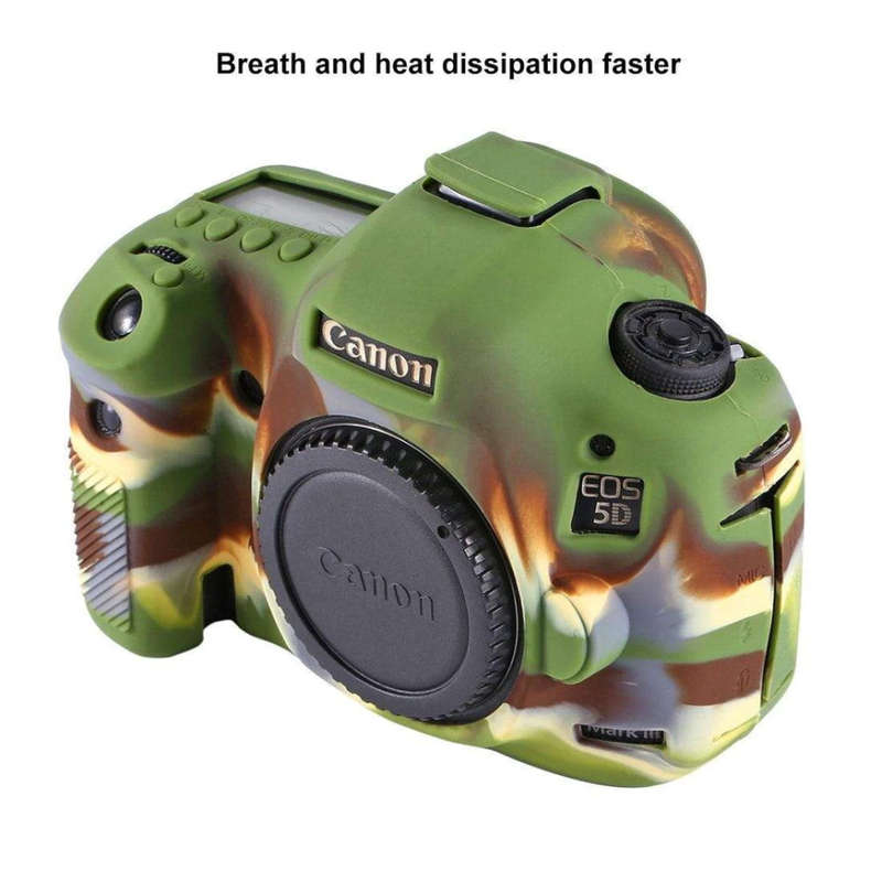 easyCover Silicone Protection Cover for Canon 5D Mark IV