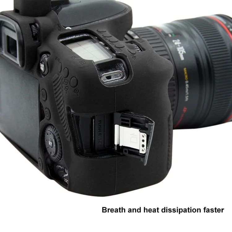 easyCover Silicone Protection Cover for Canon 80D