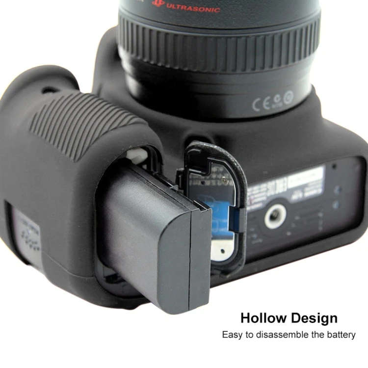 easyCover Silicone Protection Cover for Canon 80D