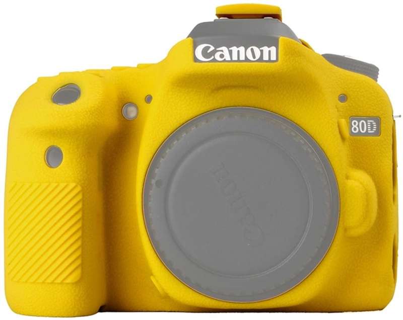 easyCover Silicone Protection Cover for Canon 80D