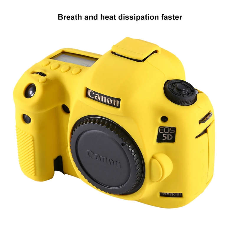 EasyCover Silicone Protection Cover for Canon EOS 5D Mark III, 5DS & 5DS R