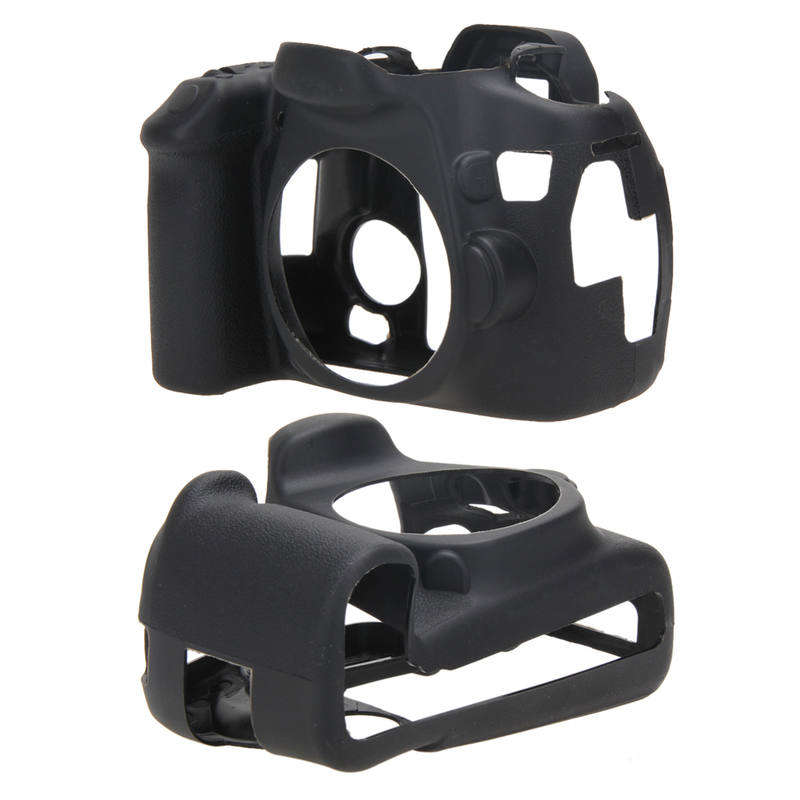 easyCover Silicone Protection Cover for Canon 70D