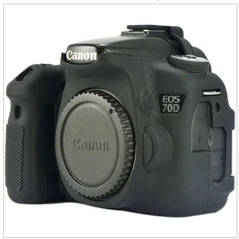 easyCover Silicone Protection Cover for Canon 70D