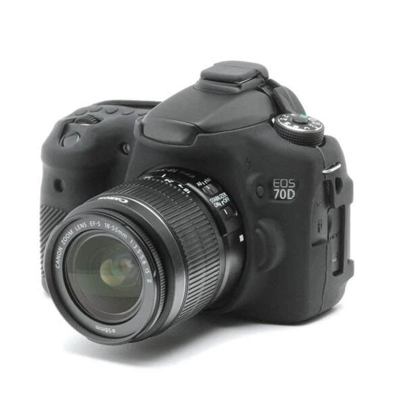 easyCover Silicone Protection Cover for Canon 70D