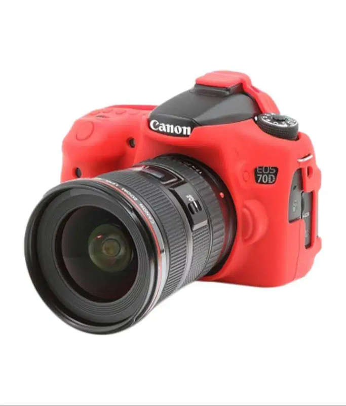 easyCover Silicone Protection Cover for Canon 70D