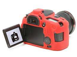 easyCover Silicone Protection Cover for Canon 70D