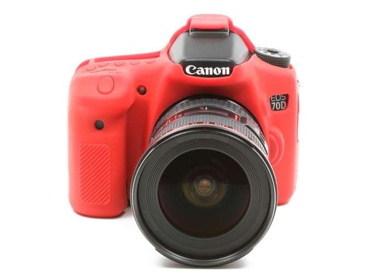 easyCover Silicone Protection Cover for Canon 70D