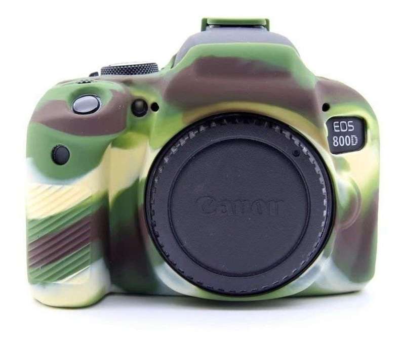 easyCover Silicone Protection Cover for Canon 800D