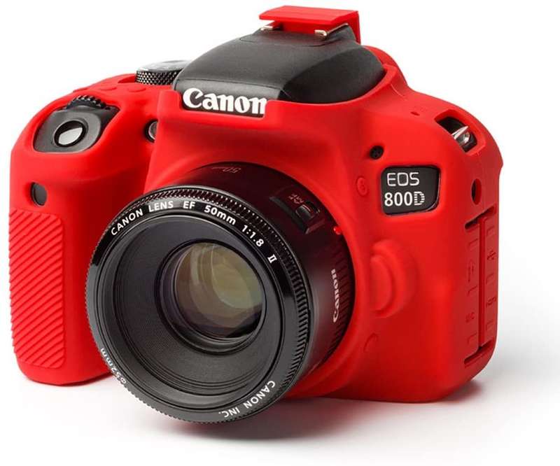 easyCover Silicone Protection Cover for Canon 800D