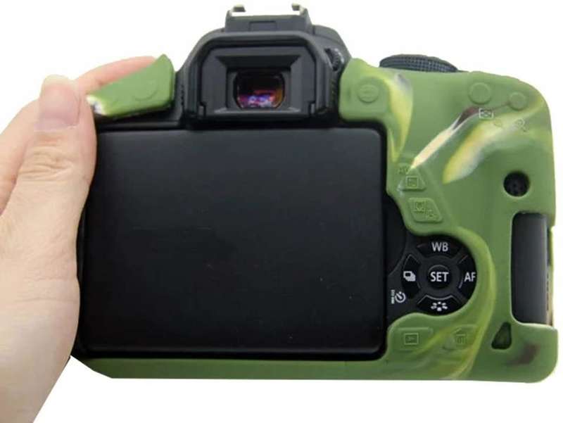 easyCover Silicone Protection Cover for Canon 700D/650D