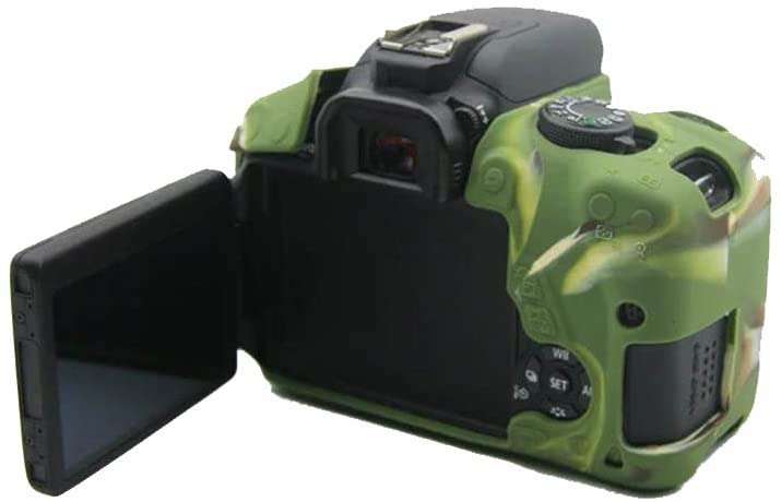 easyCover Silicone Protection Cover for Canon 700D/650D
