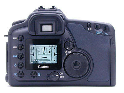 Canon EOS 10D 6.3MP Digital SLR Camera - Black (Body Only)