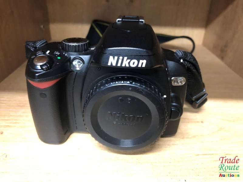 NIKON D60 DSLR Camera BODY