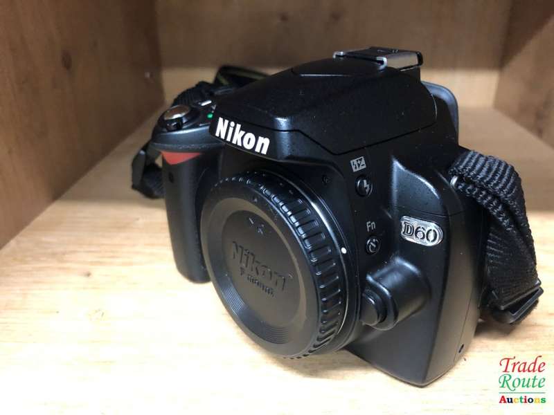 NIKON D60 DSLR Camera BODY