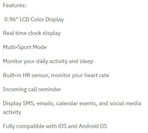 Trax Fitness Sport 2.0 Activity Tracker