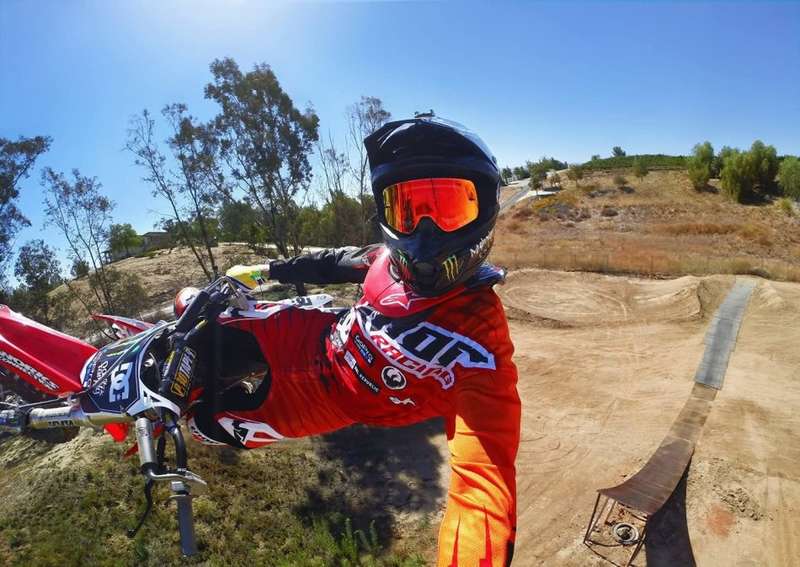 GoPro Hero4 | CHDHX-401 BLACK | 4K VIDEO | Wi-Fi | Comes with LCD attachment -  CASE ALCDB-401