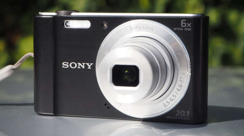 Sony Cyber-shot DSC-W810 20.1MP Digital Camera - Black
