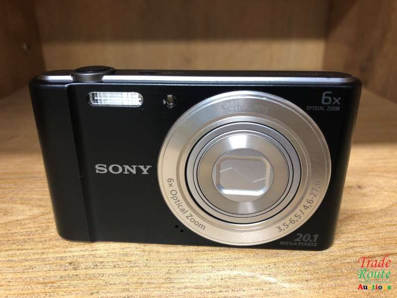 Sony Cyber-shot DSC-W810 20.1MP Digital Camera - Black