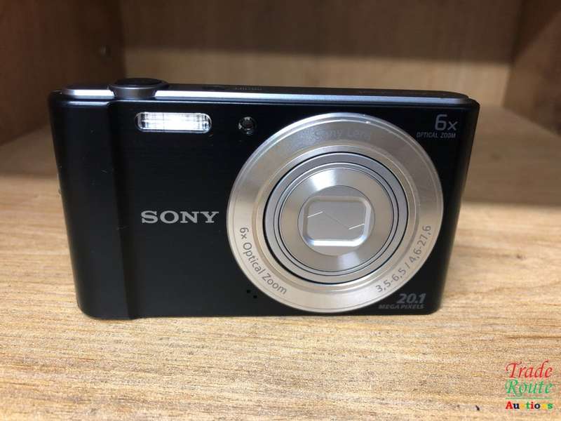 Sony Cyber-shot DSC-W810 20.1MP Digital Camera - Black