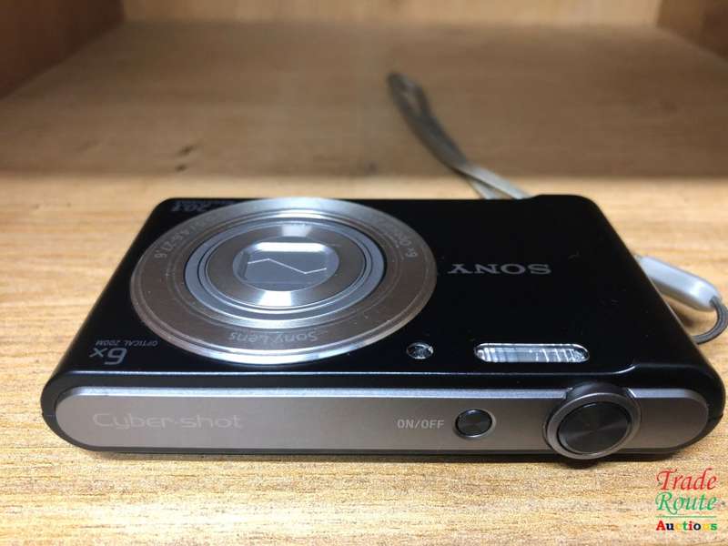 Sony Cyber-shot DSC-W810 20.1MP Digital Camera - Black