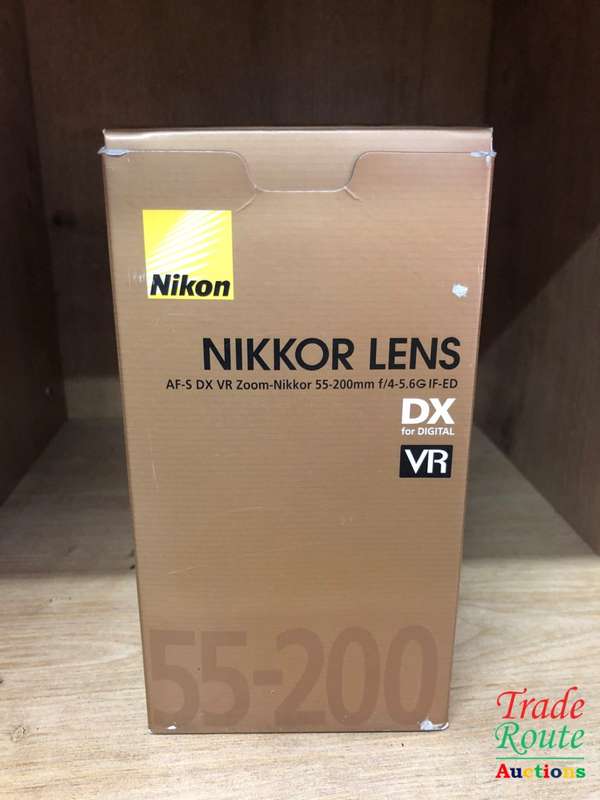 Nikon AF-S NIKKOR 55-200mm VR [ VIBRATION REDUCTION ] LENS