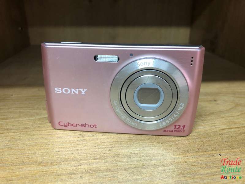Sony DSC-W510 Cyber-shot Digital Still Camera - PINK (12.1MP, 4x Optical Zoom) 2.7 inch LCD