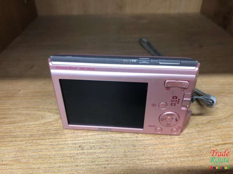 Sony DSC-W510 Cyber-shot Digital Still Camera - PINK (12.1MP, 4x Optical Zoom) 2.7 inch LCD