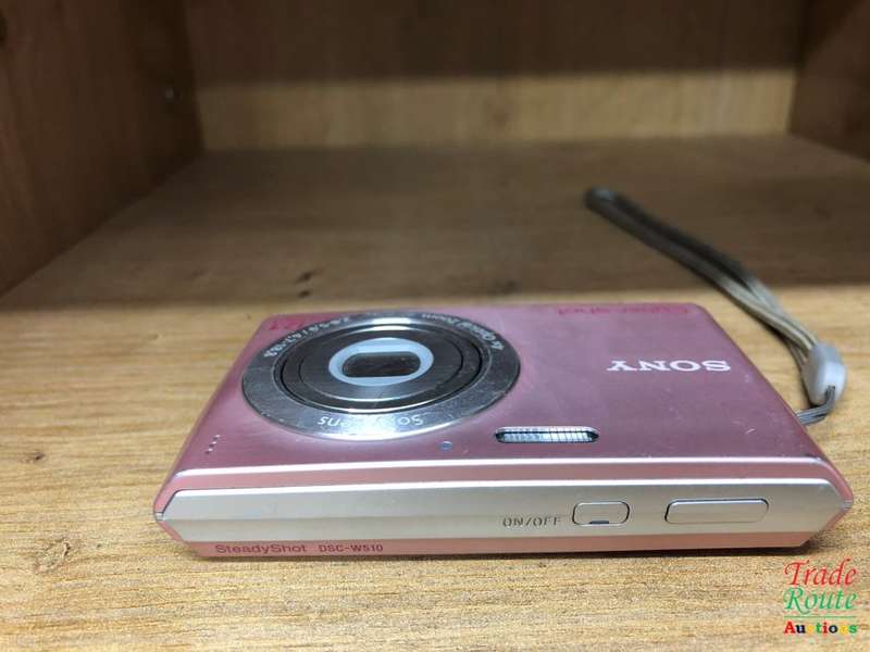 Sony DSC-W510 Cyber-shot Digital Still Camera - PINK (12.1MP, 4x Optical Zoom) 2.7 inch LCD