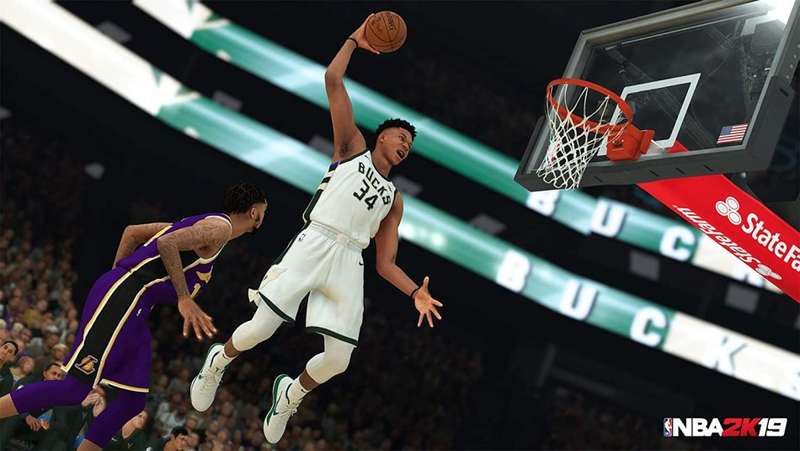 NBA 2K19 (PS4) - PS4 GAME NBA2K19