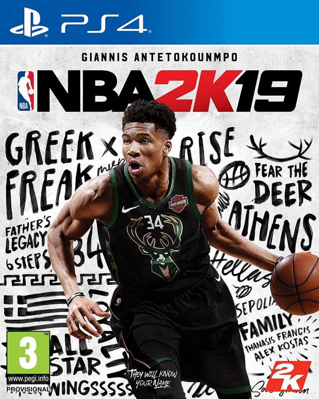 NBA 2K19 (PS4) - PS4 GAME NBA2K19