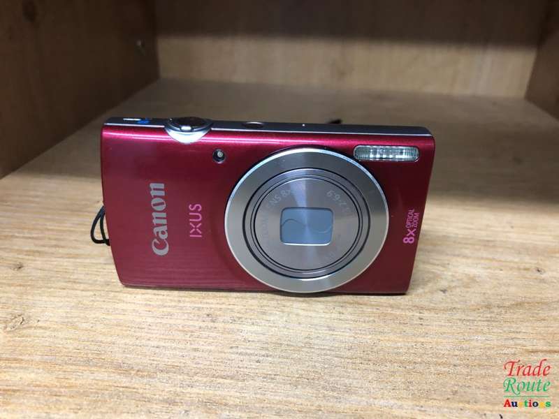 Canon IXUS 145 HD Digital Camera 16 MP 8X Optical Zoom 2.7 -inch LCD | RED