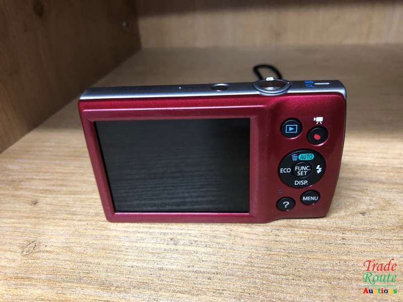Canon IXUS 145 HD Digital Camera 16 MP 8X Optical Zoom 2.7 -inch LCD | RED