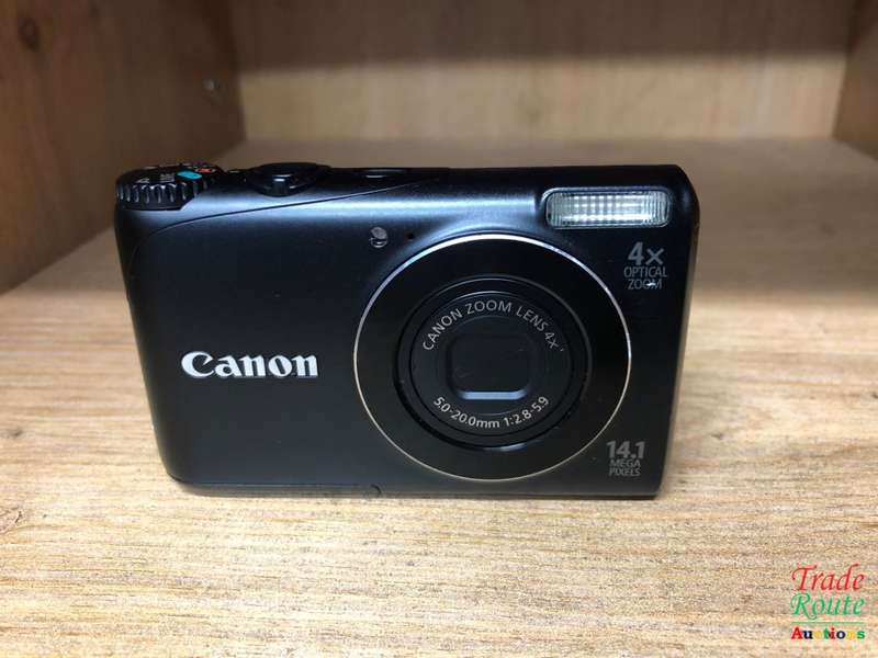 Canon Powershot A2200 14.1 MP Digital Camera with 4x Optical Zoom (Black)