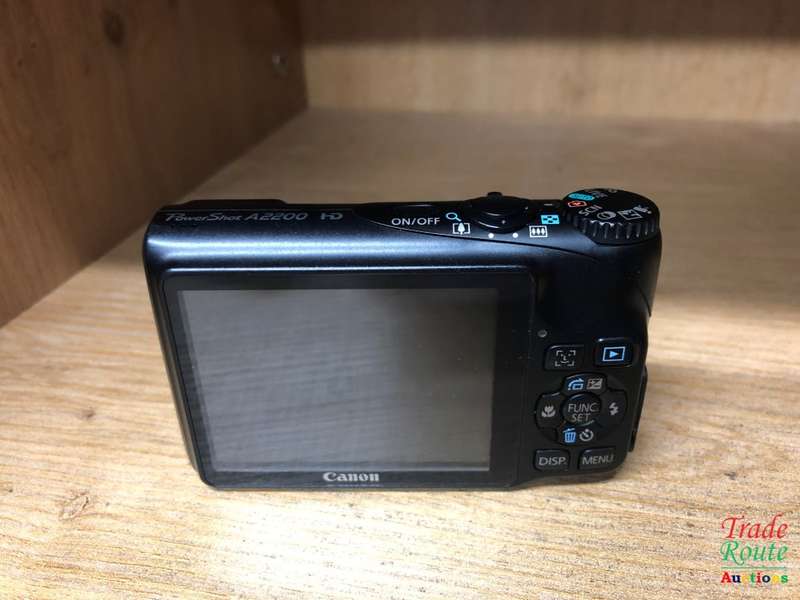 Canon Powershot A2200 14.1 MP Digital Camera with 4x Optical Zoom (Black)