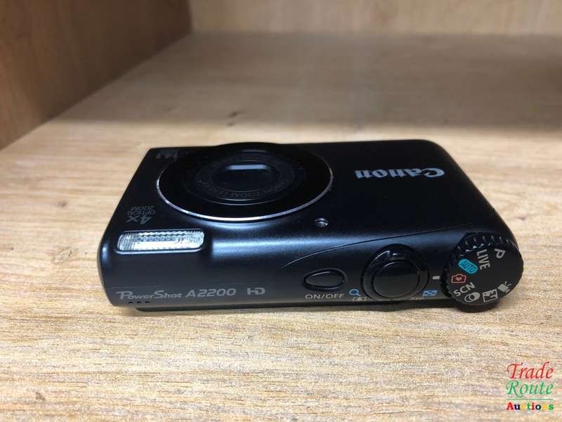 Canon Powershot A2200 14.1 MP Digital Camera with 4x Optical Zoom (Black)