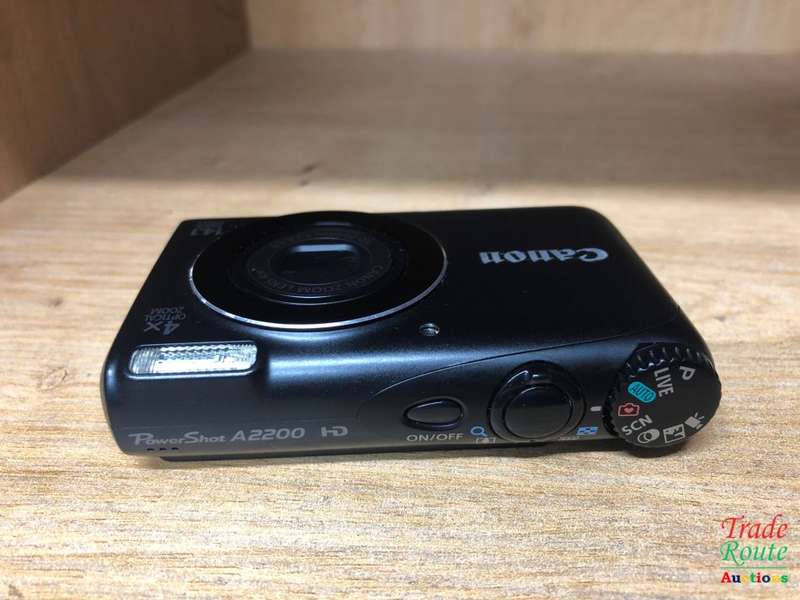 Canon Powershot A2200 14.1 MP Digital Camera with 4x Optical Zoom (Black)