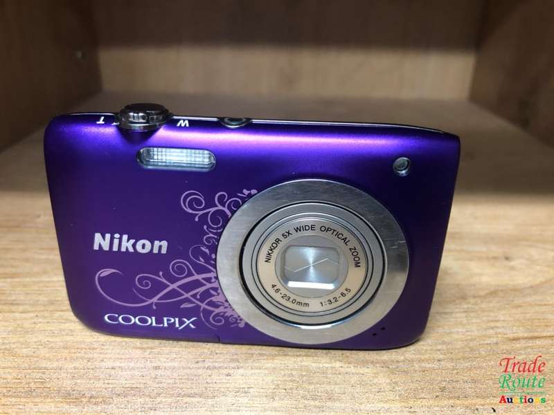 Nikon Coolpix S2600 ( 14MP, 5 x Optical Zoom, 2.7 -inch LCD ) - Digital Camera