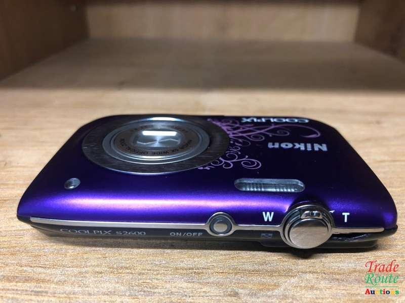Nikon Coolpix S2600 ( 14MP, 5 x Optical Zoom, 2.7 -inch LCD ) - Digital Camera