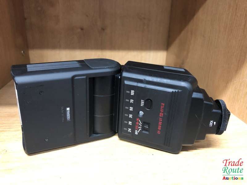 Sigma EF-610 DG ST EO-ETTL ii Flash For Canon DSLR cameras