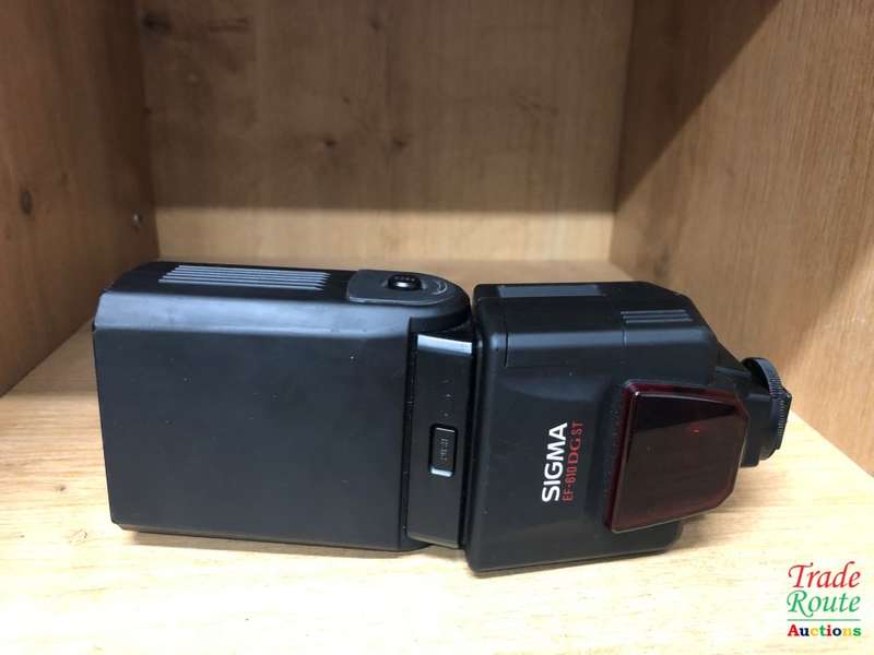 Sigma EF-610 DG ST EO-ETTL ii Flash For Canon DSLR cameras