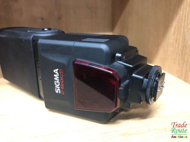 Sigma EF-610 DG ST EO-ETTL ii Flash For Canon DSLR cameras