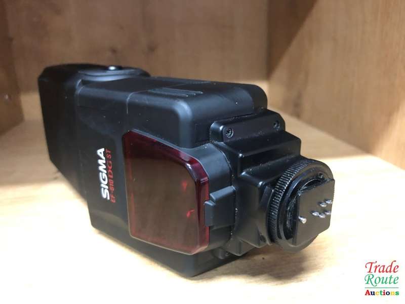 Sigma EF-610 DG ST EO-ETTL ii Flash For Canon DSLR cameras